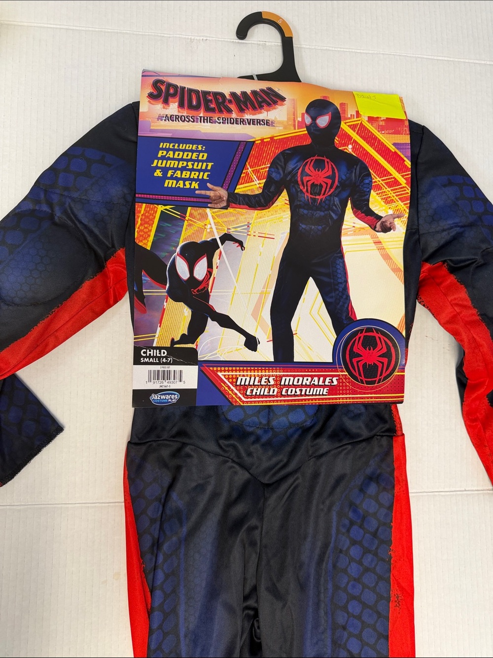Miles Morales Spider-Man Kids Costume - Black & Red